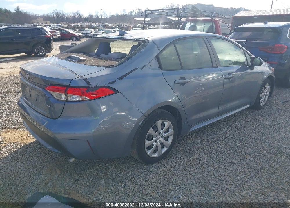 2020 TOYOTA COROLLA LE VIN: JTDEPRAE3LJ024873