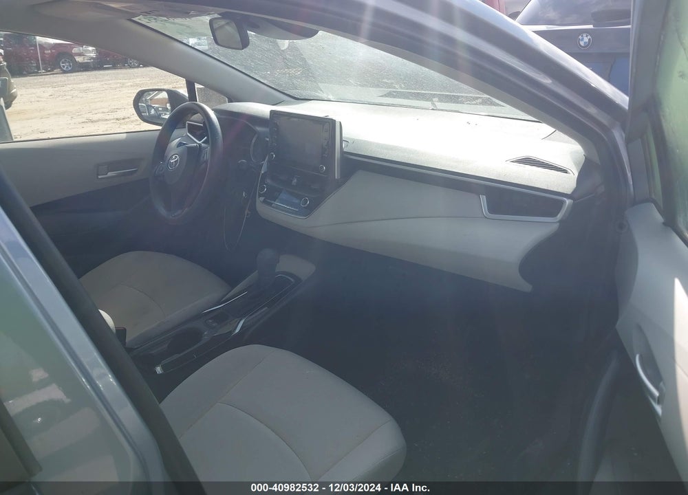 2020 TOYOTA COROLLA LE VIN: JTDEPRAE3LJ024873