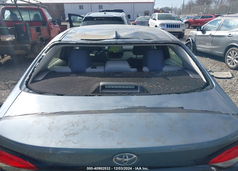 2020 TOYOTA COROLLA LE VIN: JTDEPRAE3LJ024873