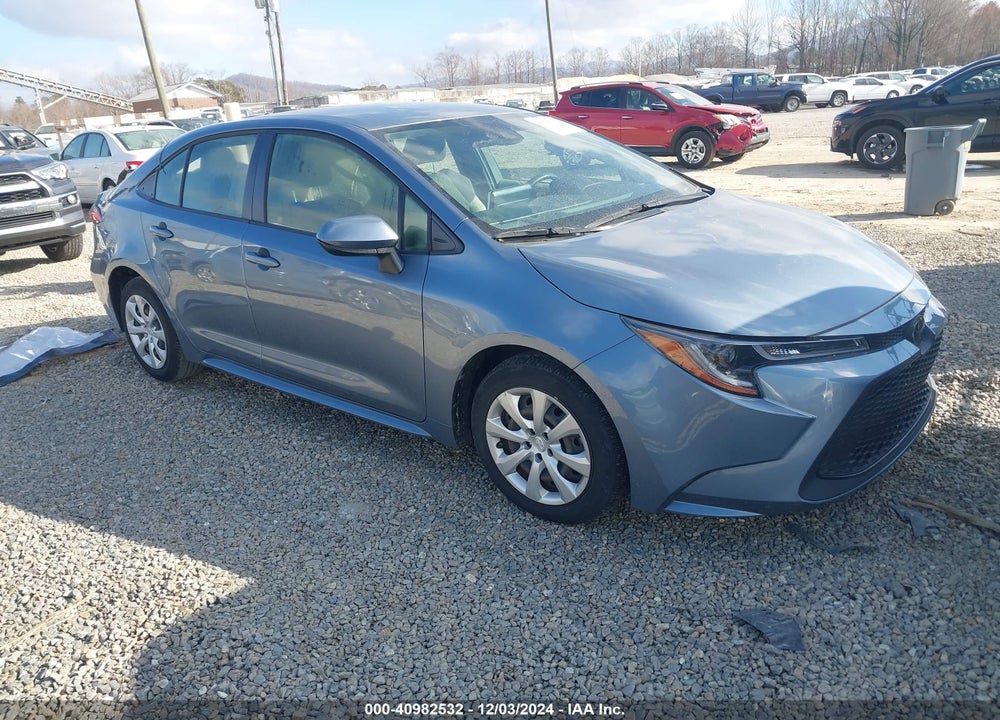 2020 TOYOTA COROLLA LE VIN: JTDEPRAE3LJ024873