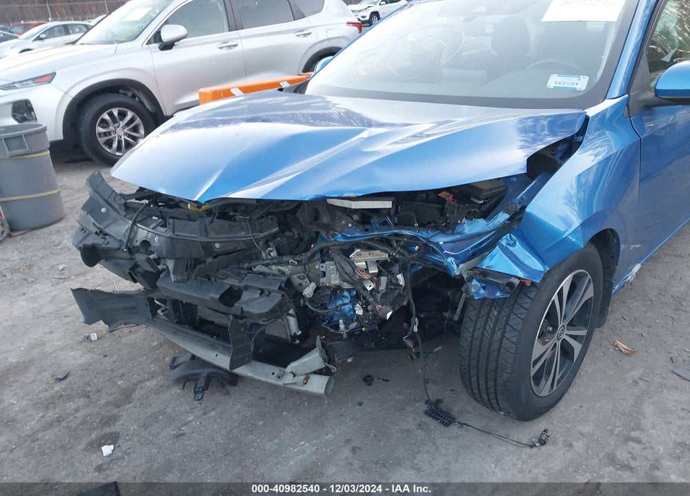 2021 NISSAN SENTRA VIN: 3N1AB8CV1MY231685