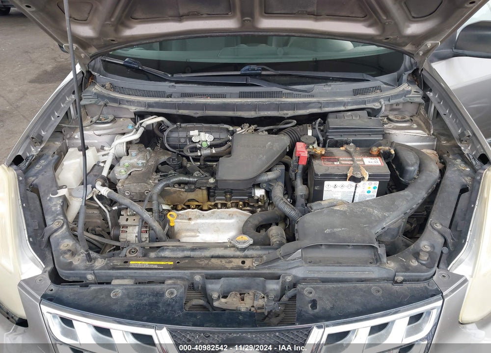 2012 NISSAN ROGUE S VIN: JN8AS5MT0CW611796