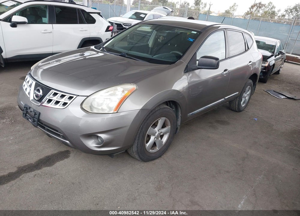 2012 NISSAN ROGUE S VIN: JN8AS5MT0CW611796