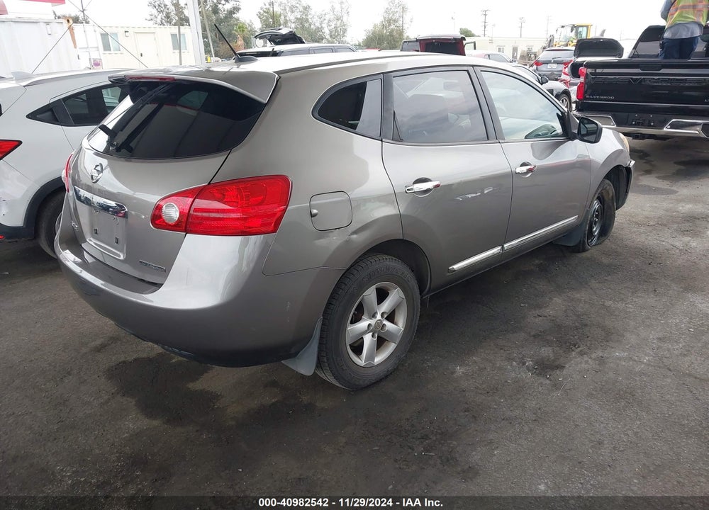 2012 NISSAN ROGUE S VIN: JN8AS5MT0CW611796