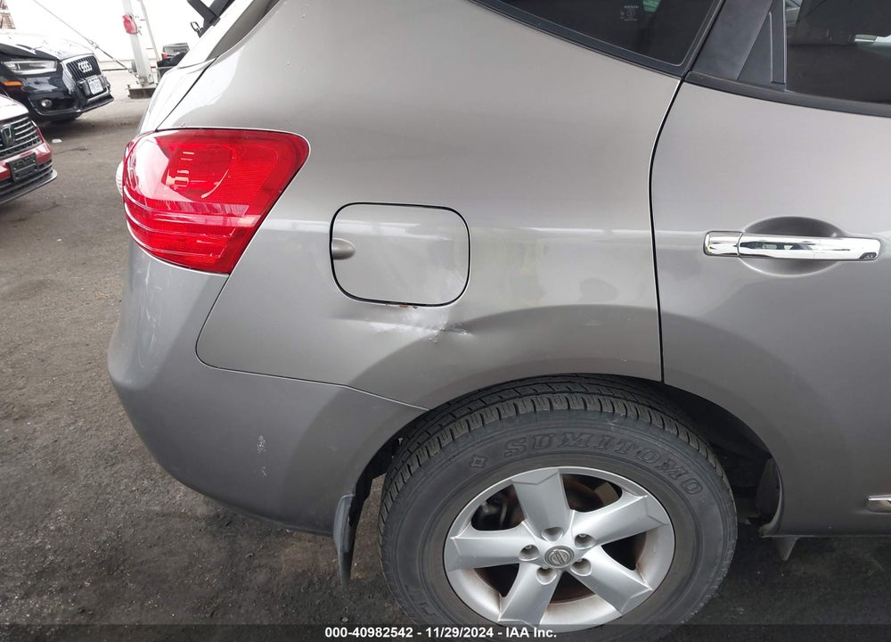 2012 NISSAN ROGUE S VIN: JN8AS5MT0CW611796