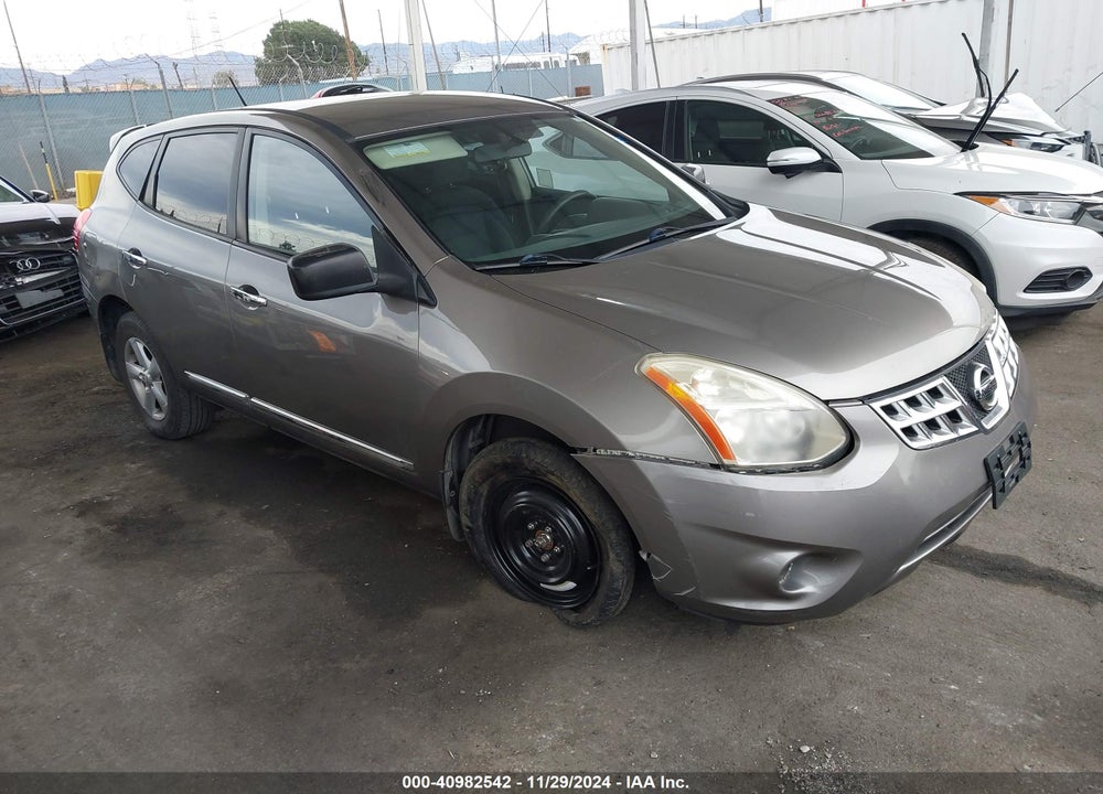 2012 NISSAN ROGUE S VIN: JN8AS5MT0CW611796
