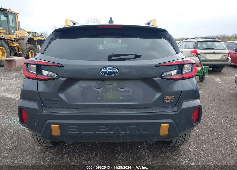 2024 SUBARU CROSSTREK WILDERNESS VIN: 4S4GUHU60R3753602
