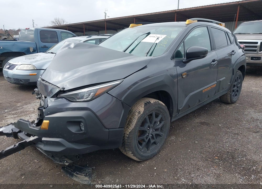 2024 SUBARU CROSSTREK WILDERNESS VIN: 4S4GUHU60R3753602