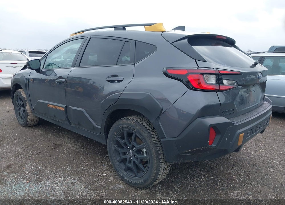 2024 SUBARU CROSSTREK WILDERNESS VIN: 4S4GUHU60R3753602