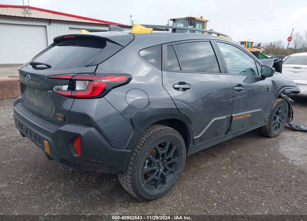2024 SUBARU CROSSTREK WILDERNESS VIN: 4S4GUHU60R3753602