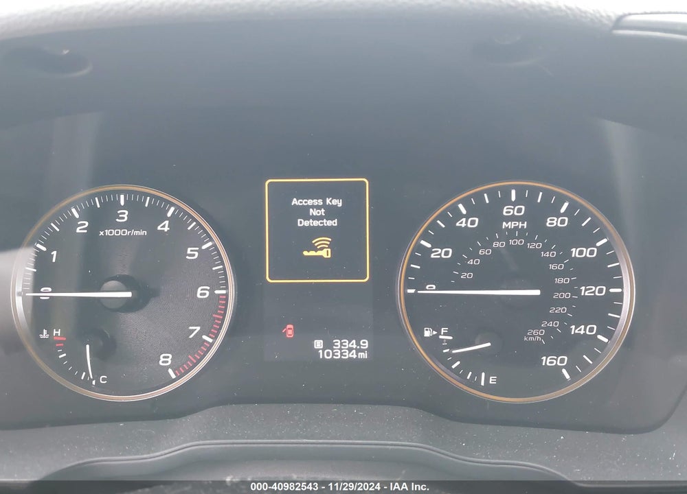 2024 SUBARU CROSSTREK WILDERNESS VIN: 4S4GUHU60R3753602