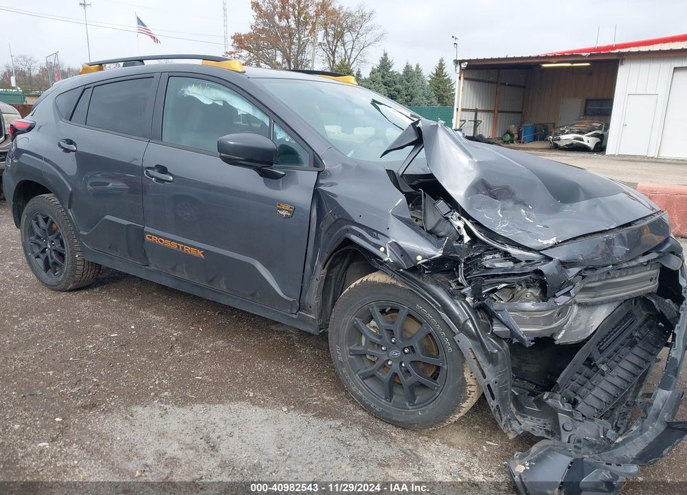 2024 SUBARU CROSSTREK WILDERNESS VIN: 4S4GUHU60R3753602