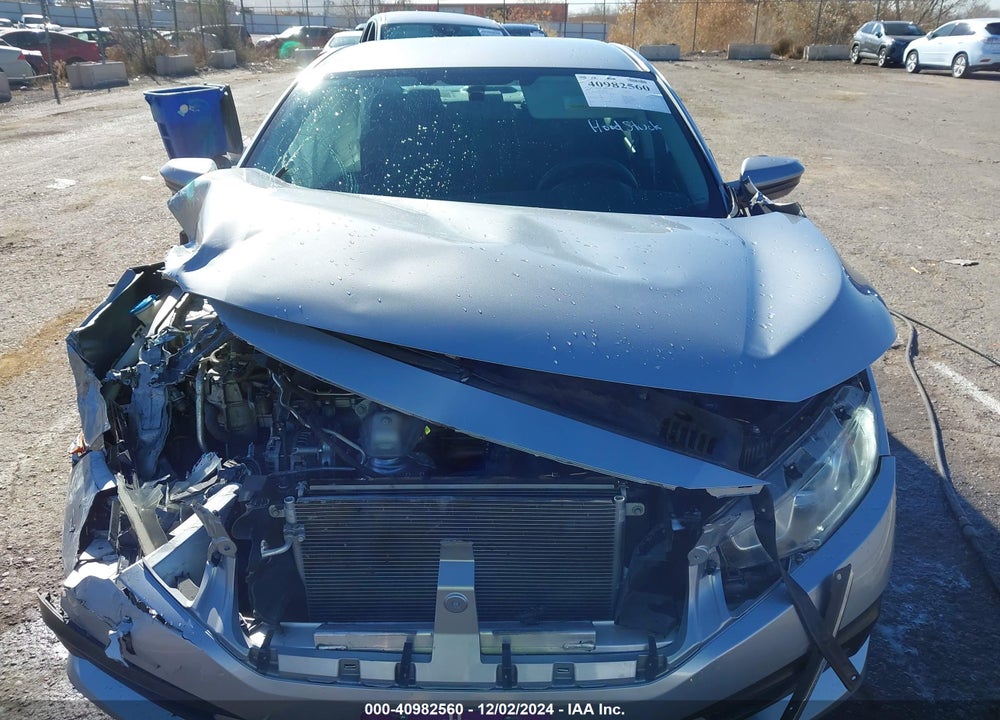 2016 HONDA CIVIC VIN: 19XFC2F54GE004327