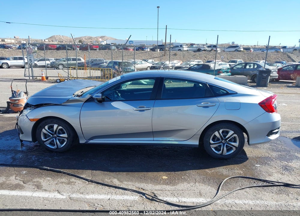 2016 HONDA CIVIC VIN: 19XFC2F54GE004327