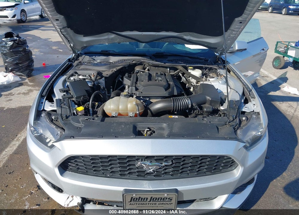2017 FORD MUSTANG ECOBOOST PREMIUM VIN: 1FATP8UH0H5244081