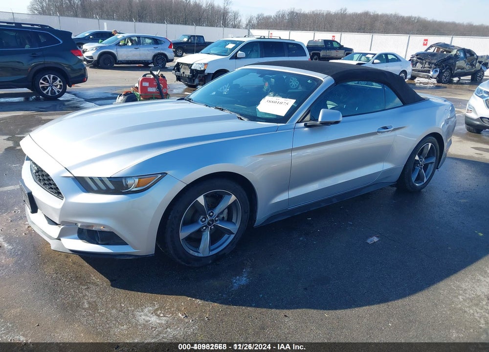 2017 FORD MUSTANG ECOBOOST PREMIUM VIN: 1FATP8UH0H5244081