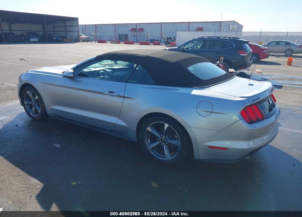 2017 FORD MUSTANG ECOBOOST PREMIUM VIN: 1FATP8UH0H5244081
