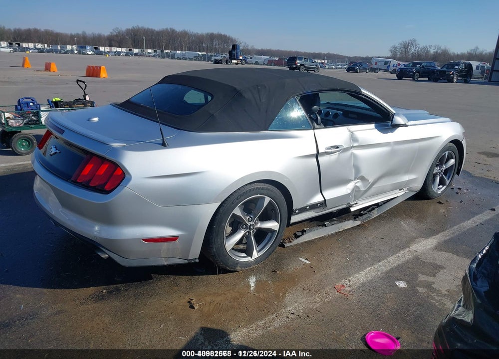 2017 FORD MUSTANG ECOBOOST PREMIUM VIN: 1FATP8UH0H5244081
