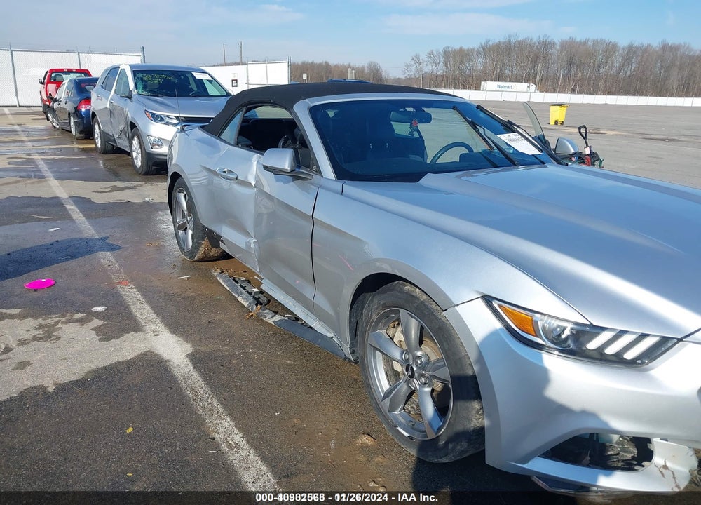 2017 FORD MUSTANG ECOBOOST PREMIUM VIN: 1FATP8UH0H5244081