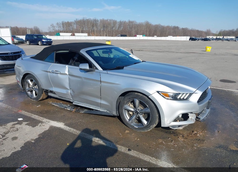 2017 FORD MUSTANG ECOBOOST PREMIUM VIN: 1FATP8UH0H5244081