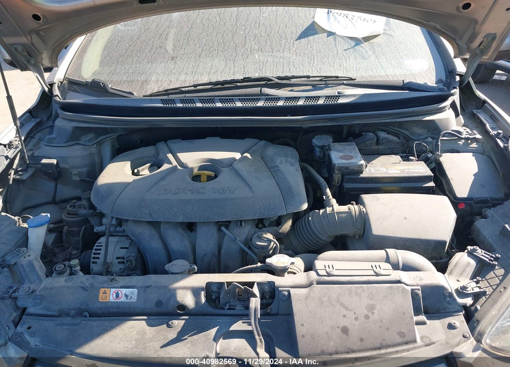 2013 HYUNDAI ELANTRA GLS VIN: 5NPDH4AE9DH416083