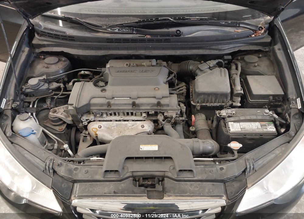 2010 HYUNDAI ELANTRA GLS VIN: KMHDU4AD1AU928274