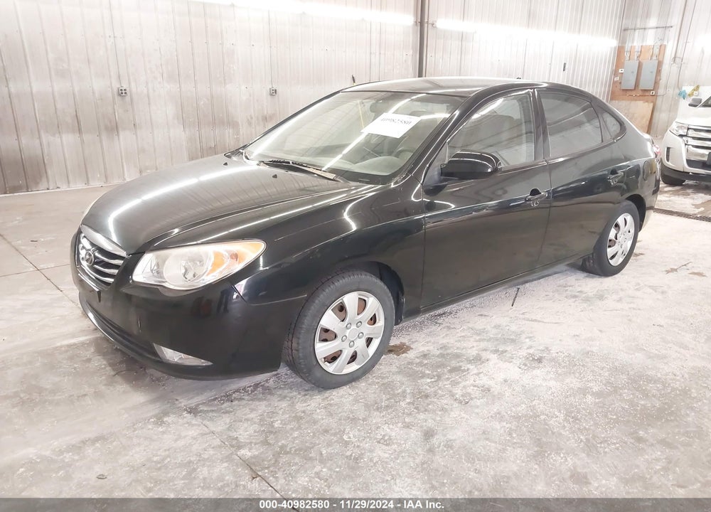 2010 HYUNDAI ELANTRA GLS VIN: KMHDU4AD1AU928274