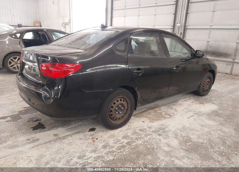 2010 HYUNDAI ELANTRA GLS VIN: KMHDU4AD1AU928274