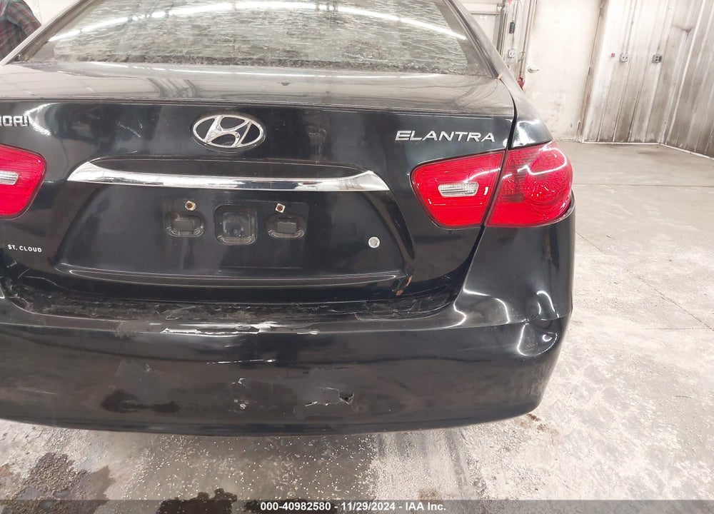 2010 HYUNDAI ELANTRA GLS VIN: KMHDU4AD1AU928274