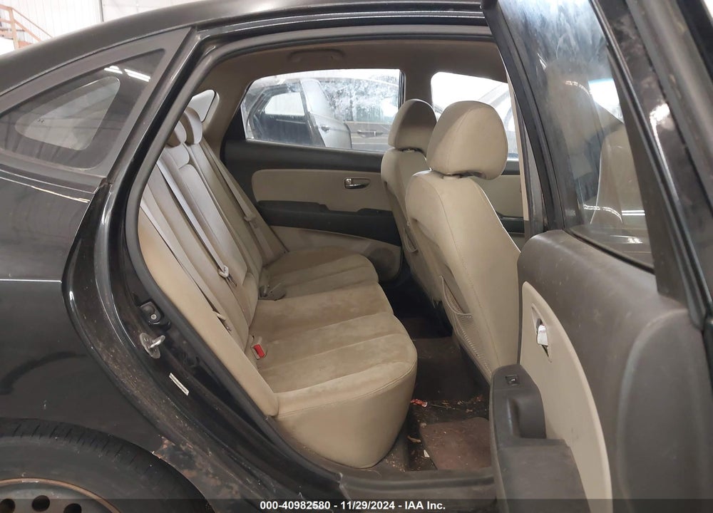2010 HYUNDAI ELANTRA GLS VIN: KMHDU4AD1AU928274
