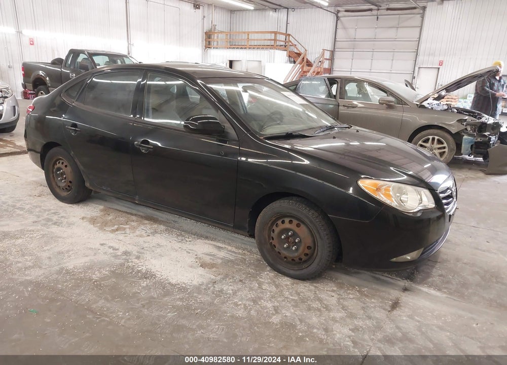 2010 HYUNDAI ELANTRA GLS VIN: KMHDU4AD1AU928274
