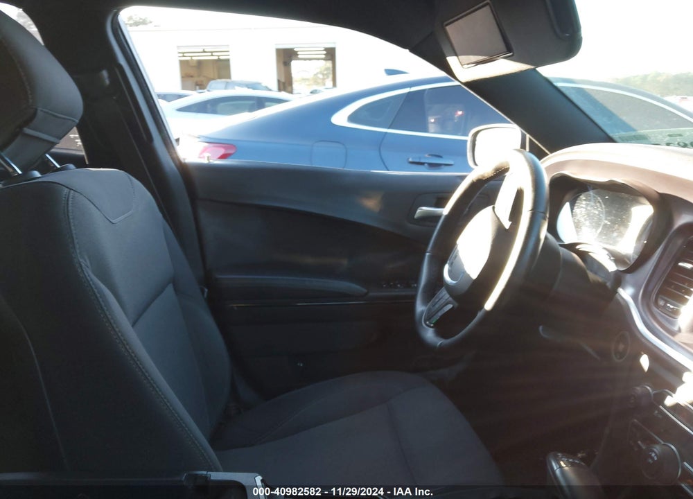 2018 DODGE CHARGER SXT RWD VIN: 2C3CDXBG3JH147273