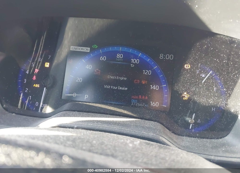 2021 TOYOTA COROLLA HYBRID LE VIN: JTDEAMDE2MJ003319