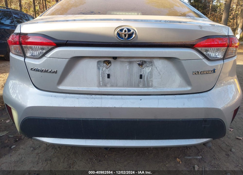 2021 TOYOTA COROLLA HYBRID LE VIN: JTDEAMDE2MJ003319