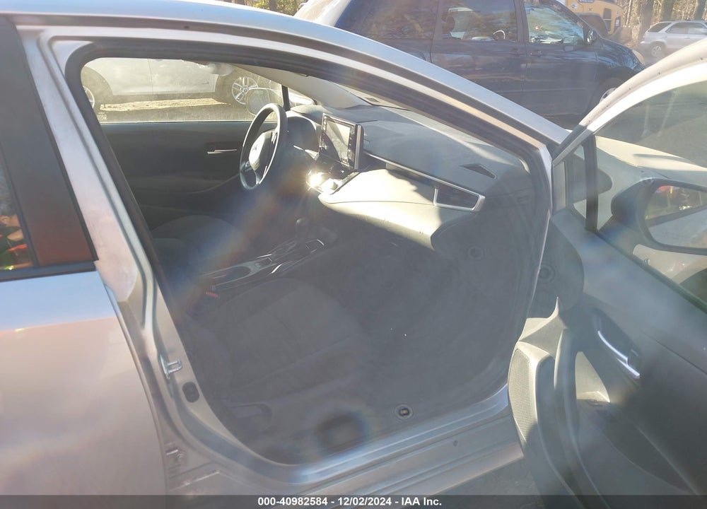 2021 TOYOTA COROLLA HYBRID LE VIN: JTDEAMDE2MJ003319