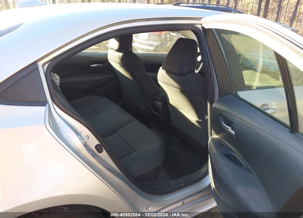 2021 TOYOTA COROLLA HYBRID LE VIN: JTDEAMDE2MJ003319