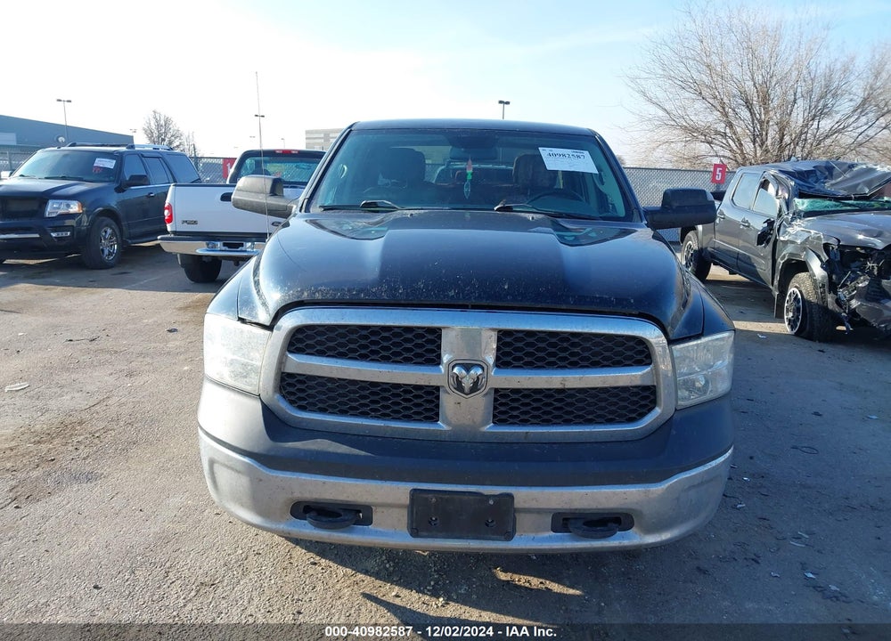 2016 RAM 1500 TRADESMAN VIN: 1C6RR7ST0GS141458