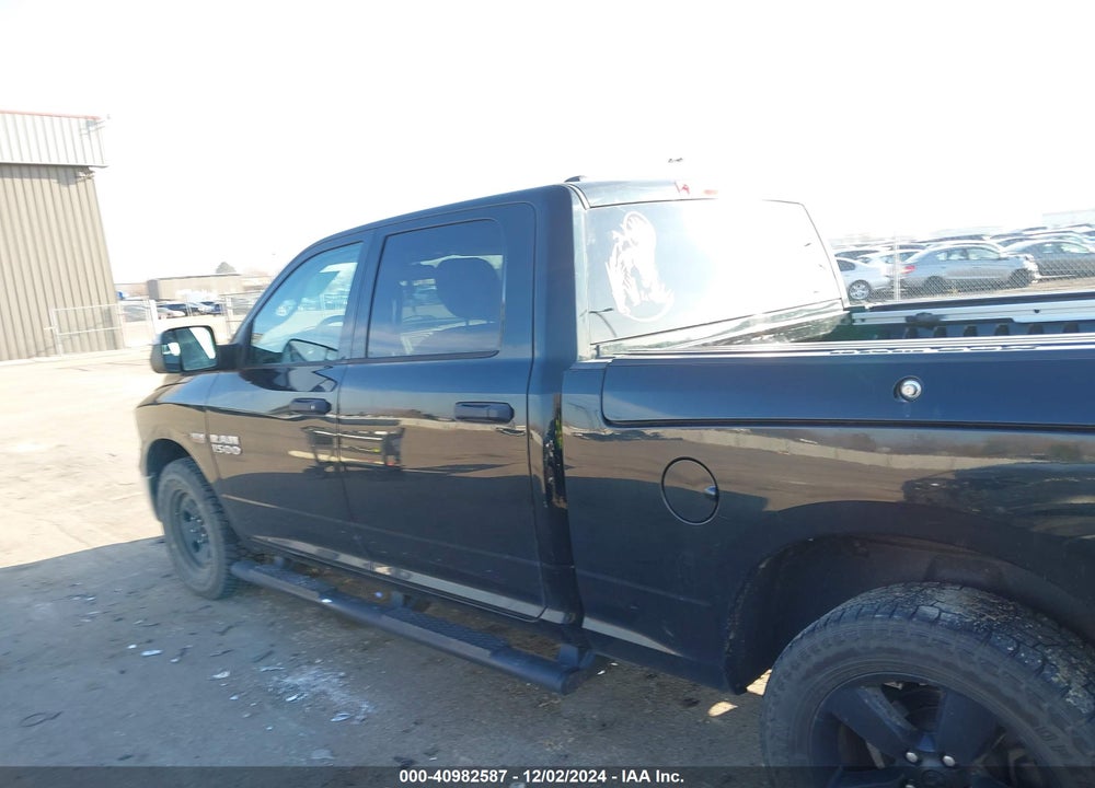 2016 RAM 1500 TRADESMAN VIN: 1C6RR7ST0GS141458
