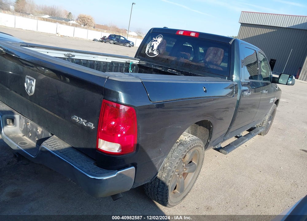 2016 RAM 1500 TRADESMAN VIN: 1C6RR7ST0GS141458