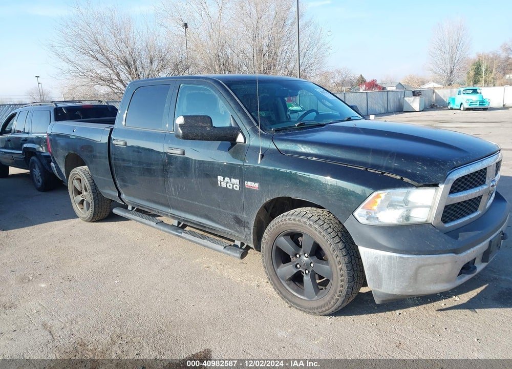 2016 RAM 1500 TRADESMAN VIN: 1C6RR7ST0GS141458