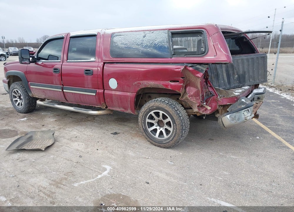 2006 CHEVROLET SILVERADO 1500HD LT2 VIN: 1GCGK13U26F106291
