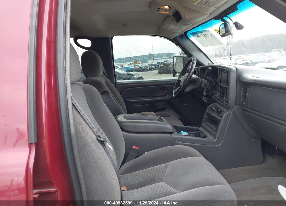 2006 CHEVROLET SILVERADO 1500HD LT2 VIN: 1GCGK13U26F106291