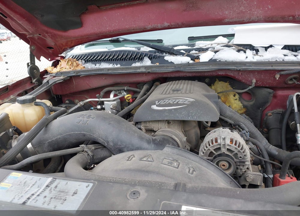 2006 CHEVROLET SILVERADO 1500HD LT2 VIN: 1GCGK13U26F106291