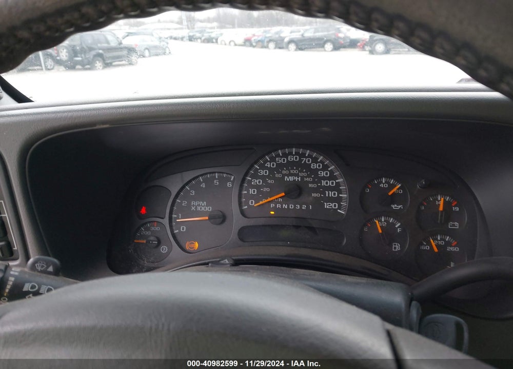 2006 CHEVROLET SILVERADO 1500HD LT2 VIN: 1GCGK13U26F106291