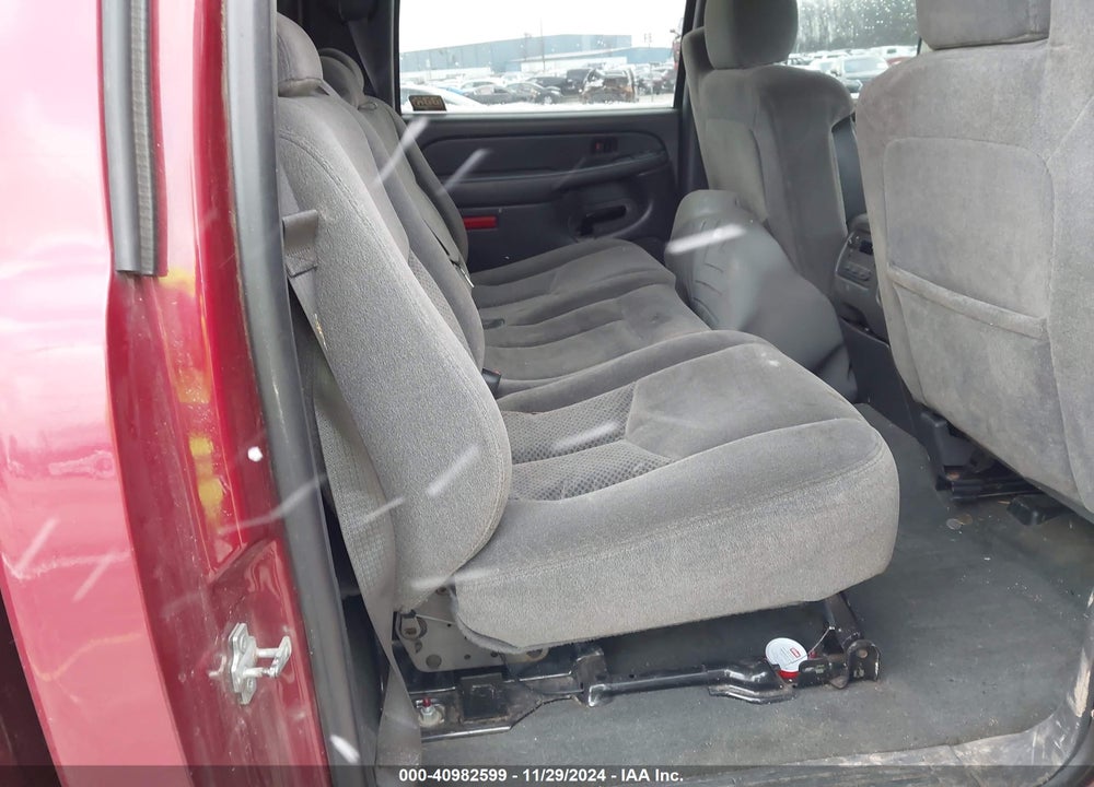 2006 CHEVROLET SILVERADO 1500HD LT2 VIN: 1GCGK13U26F106291