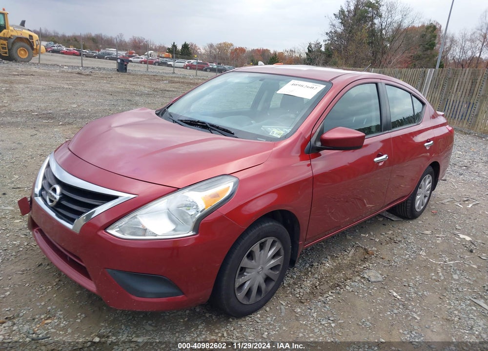2017 NISSAN VERSA 1.6 SV VIN: 3N1CN7AP3HL882446