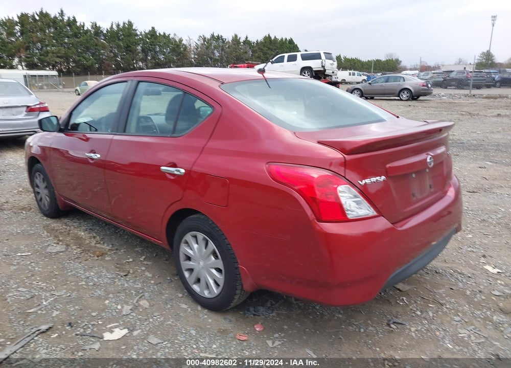 2017 NISSAN VERSA 1.6 SV VIN: 3N1CN7AP3HL882446