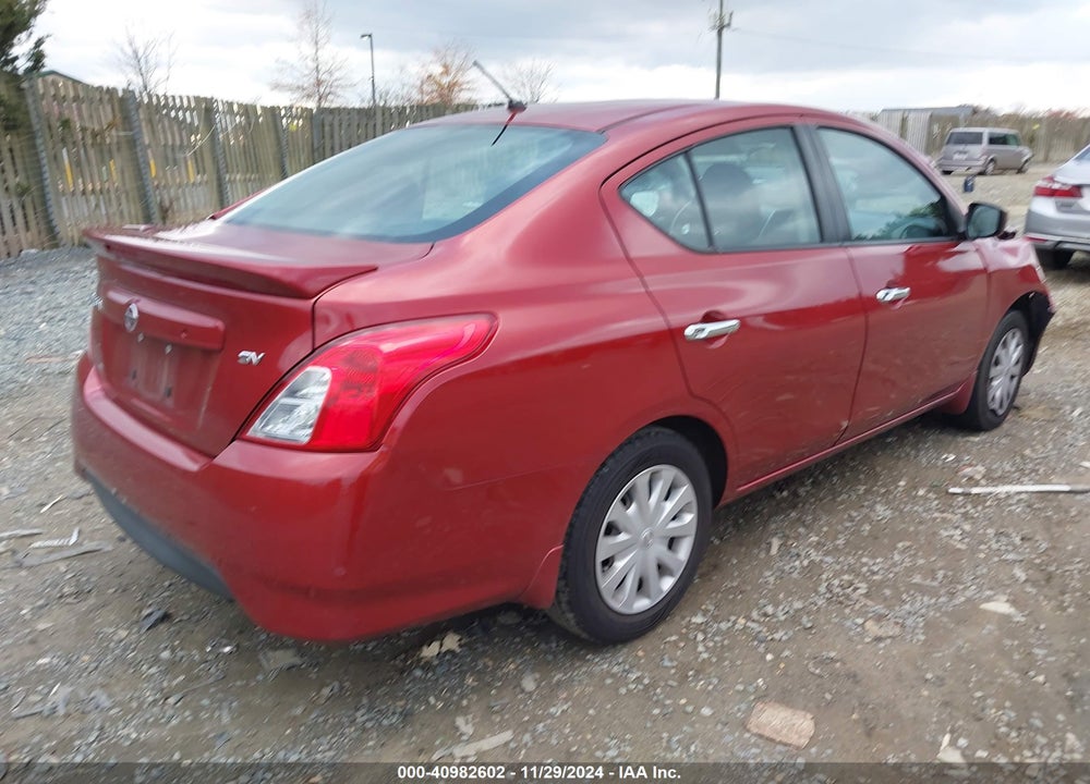 2017 NISSAN VERSA 1.6 SV VIN: 3N1CN7AP3HL882446