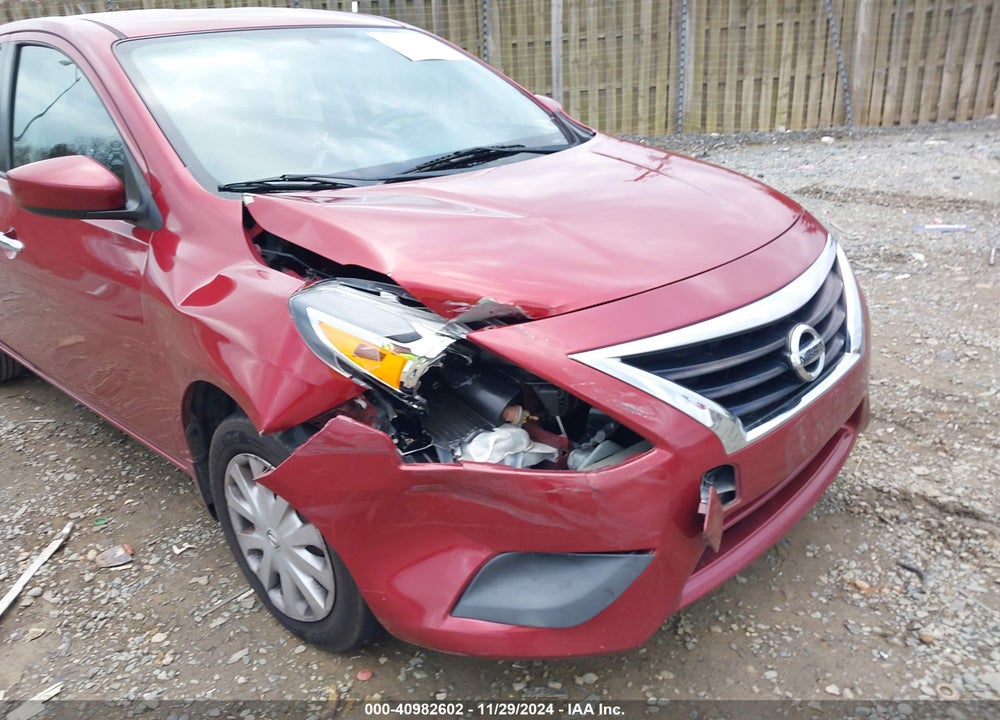 2017 NISSAN VERSA 1.6 SV VIN: 3N1CN7AP3HL882446