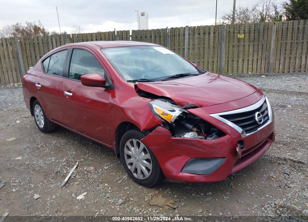 2017 NISSAN VERSA 1.6 SV VIN: 3N1CN7AP3HL882446